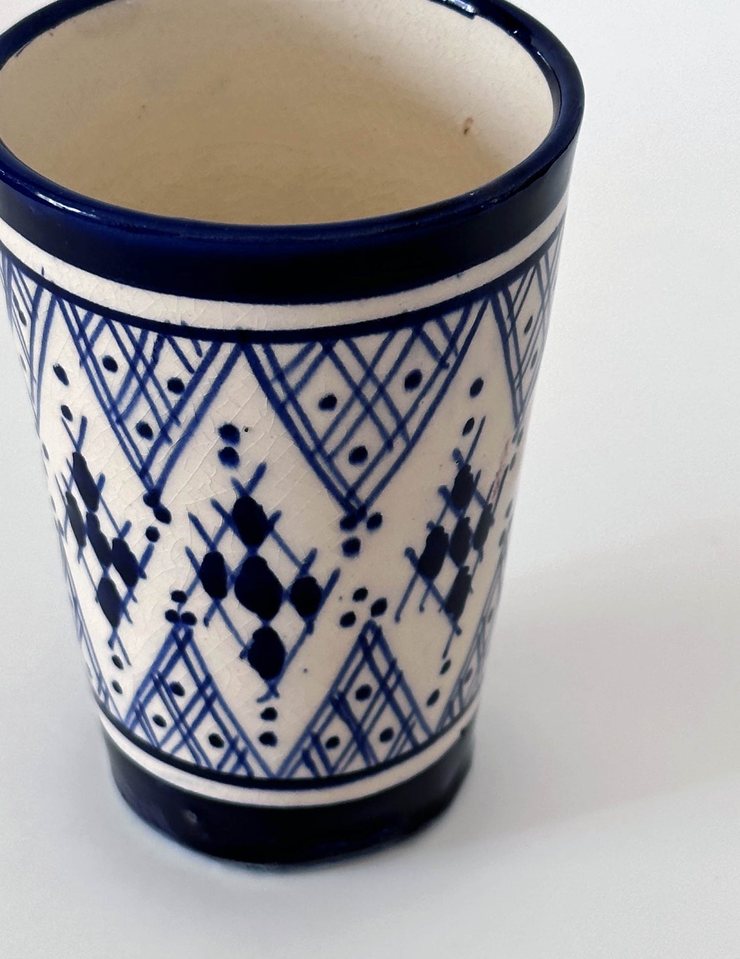Handmade ceramic cup