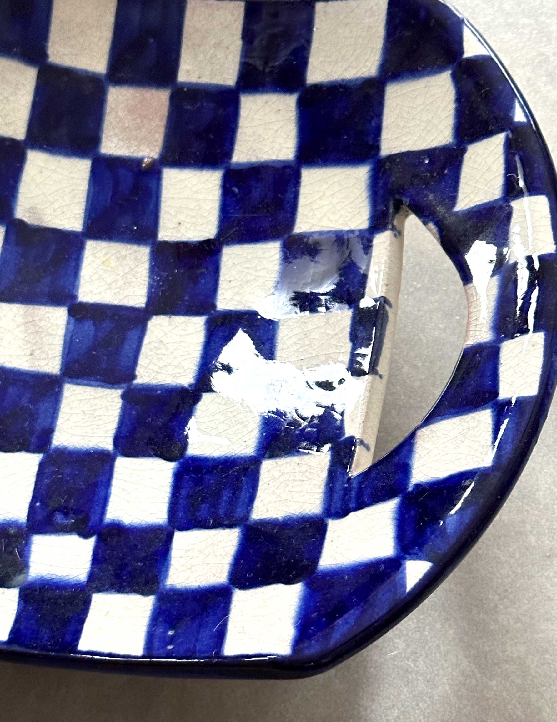 Original ceramic plate