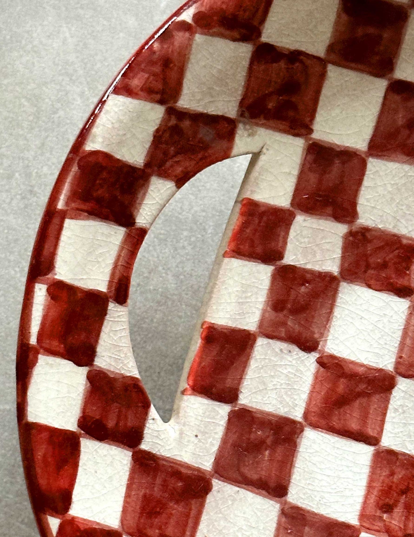 Original ceramic plate