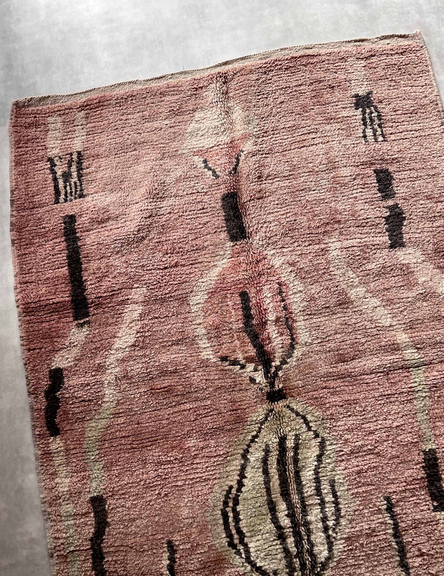 Vintage boujad Rug