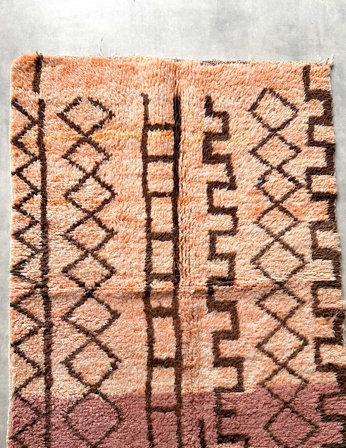 Shape rug