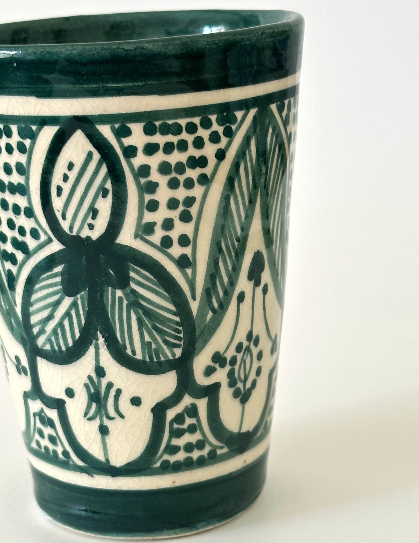 Handmade ceramic cup