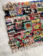 画像をギャラリービューアに読み込む, Vintage Boucherouite Rug
