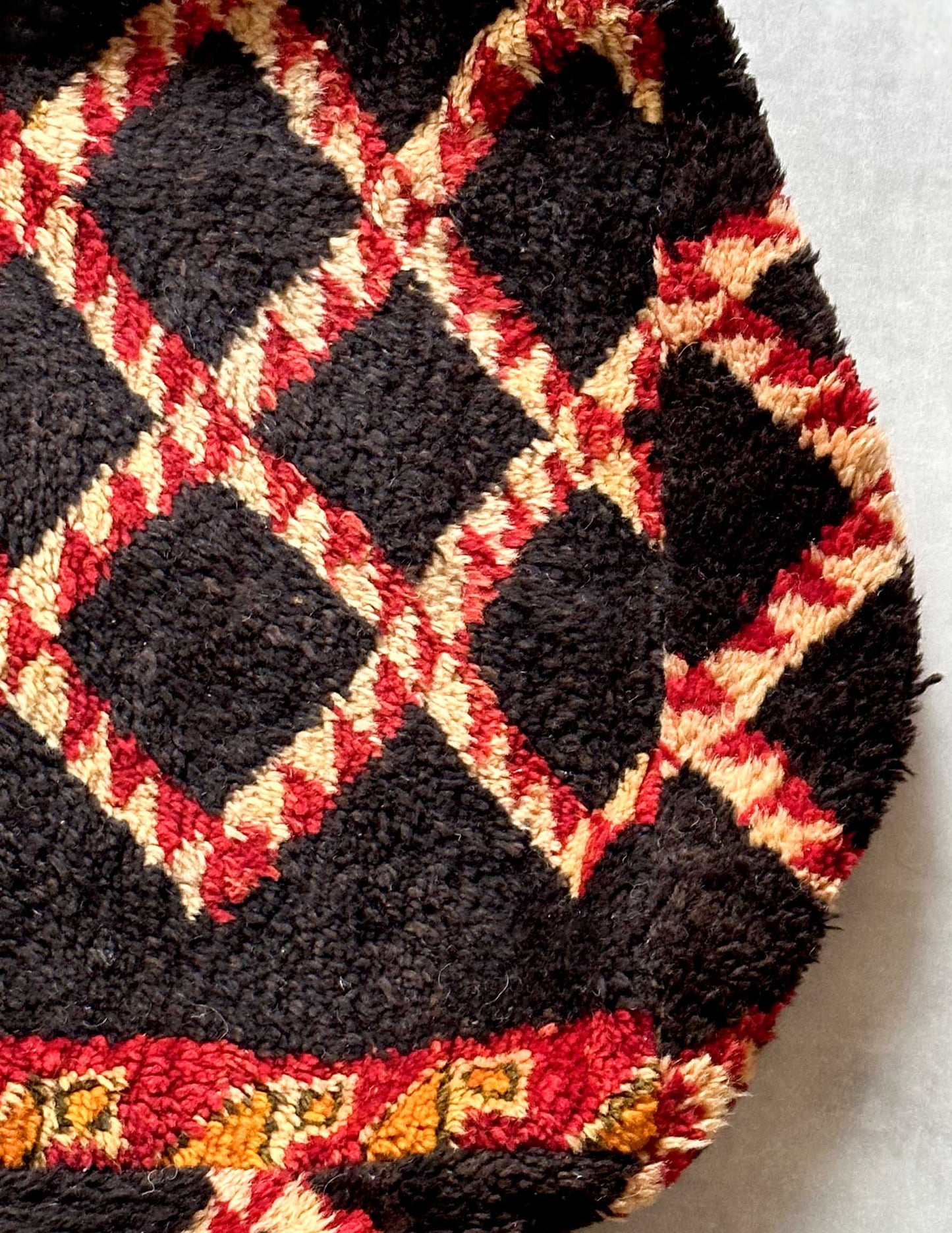 Vintage Pouf