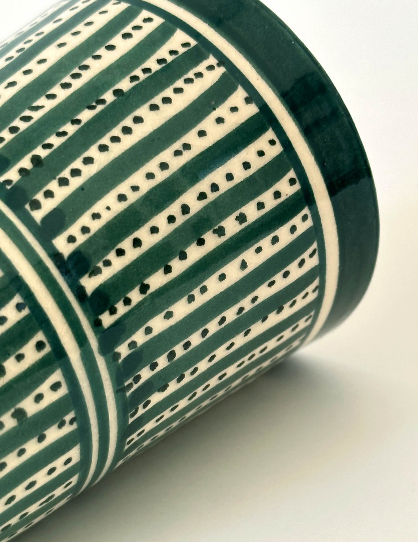 Handmade ceramic cup