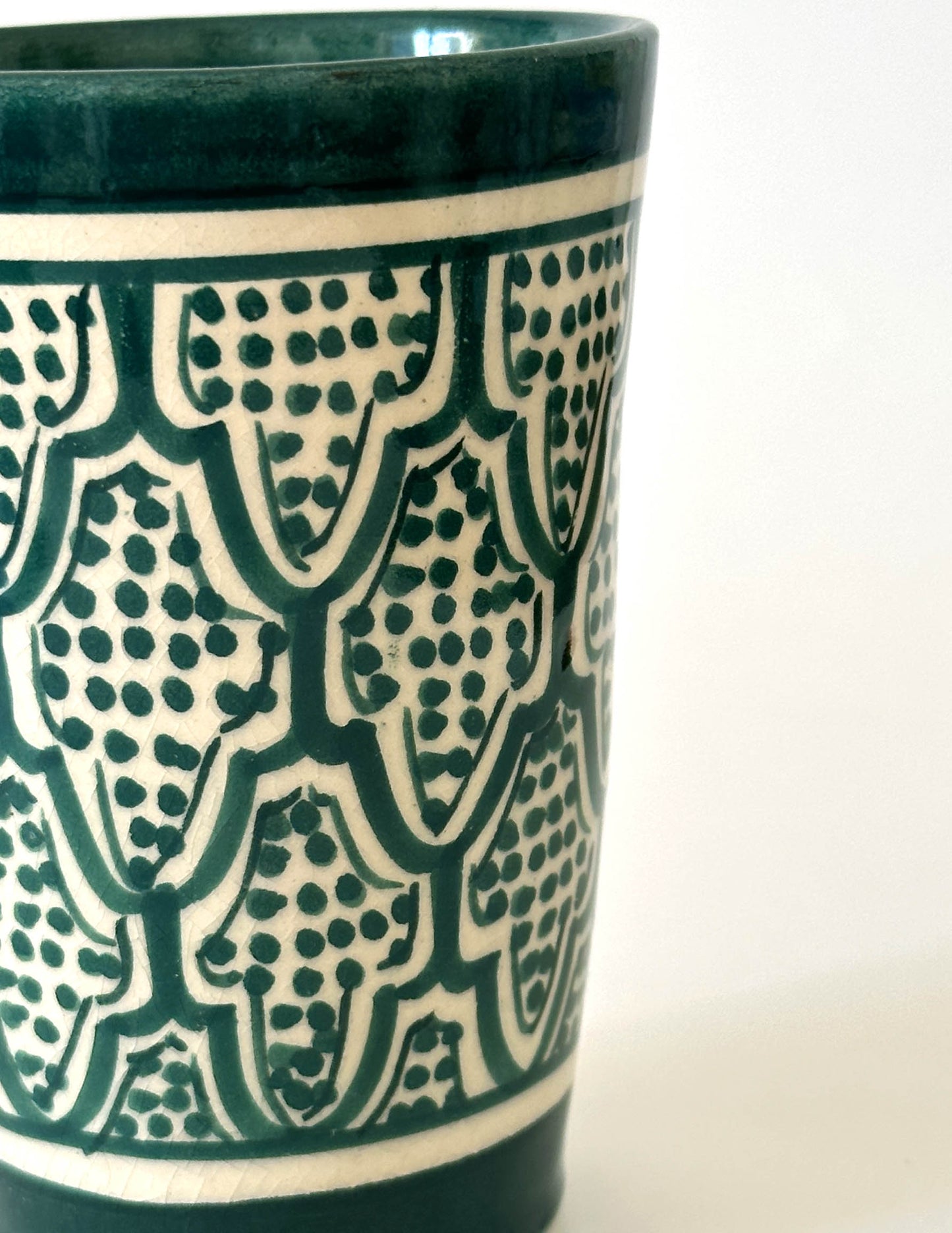 Handmade ceramic cup