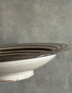 Handmade ceramic plate