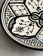 画像をギャラリービューアに読み込む, Handmade ceramic plate
