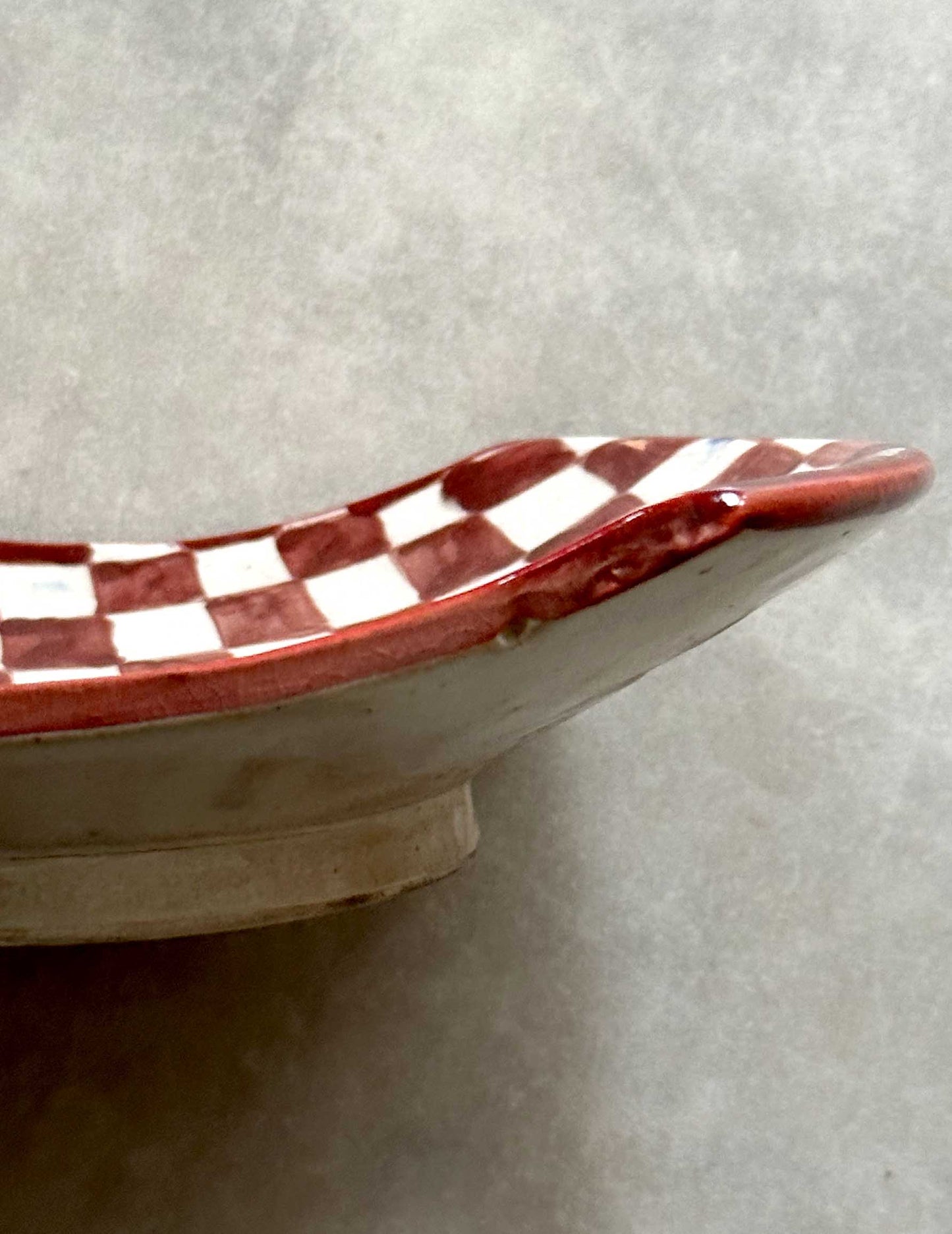 Original ceramic plate