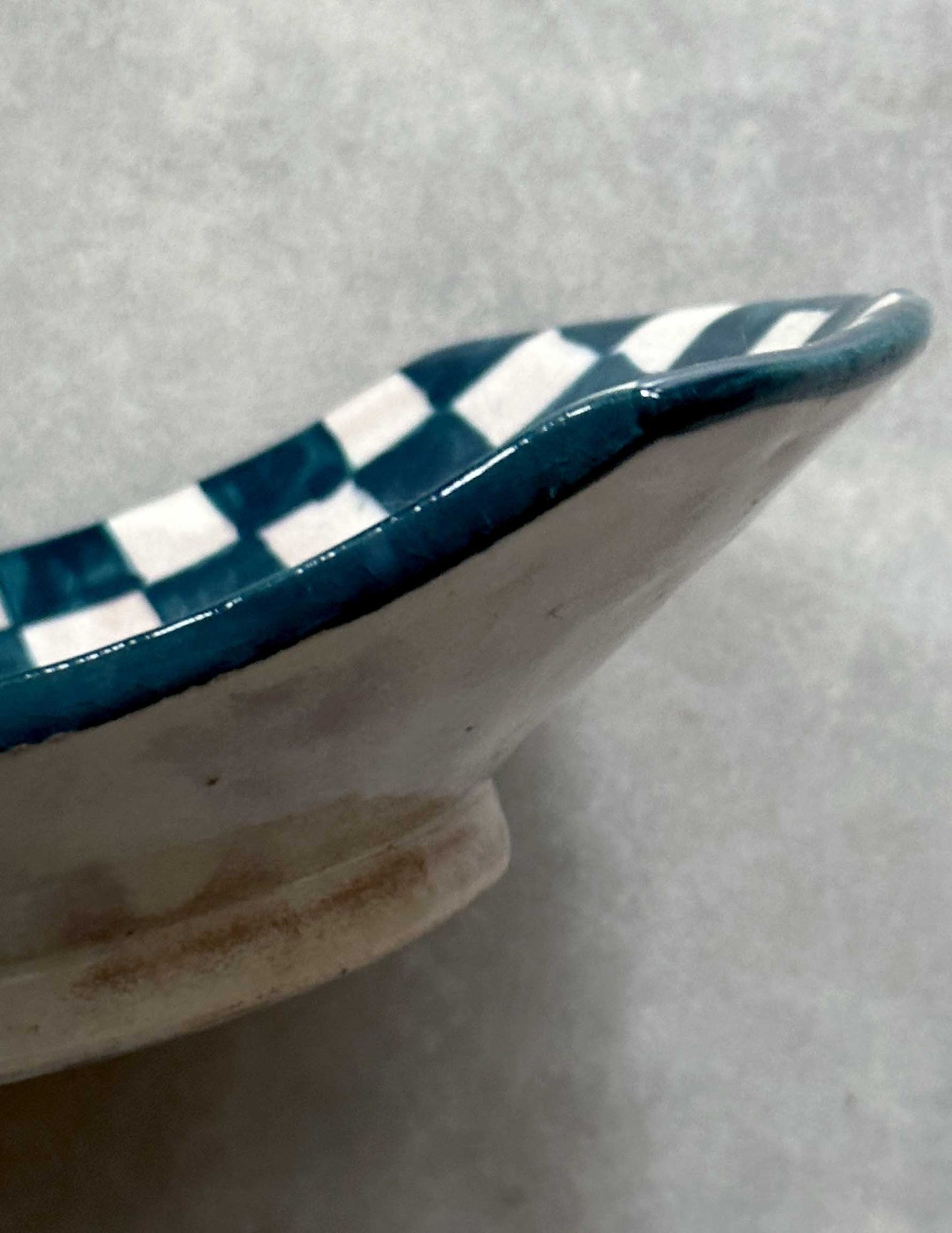 Original ceramic plate
