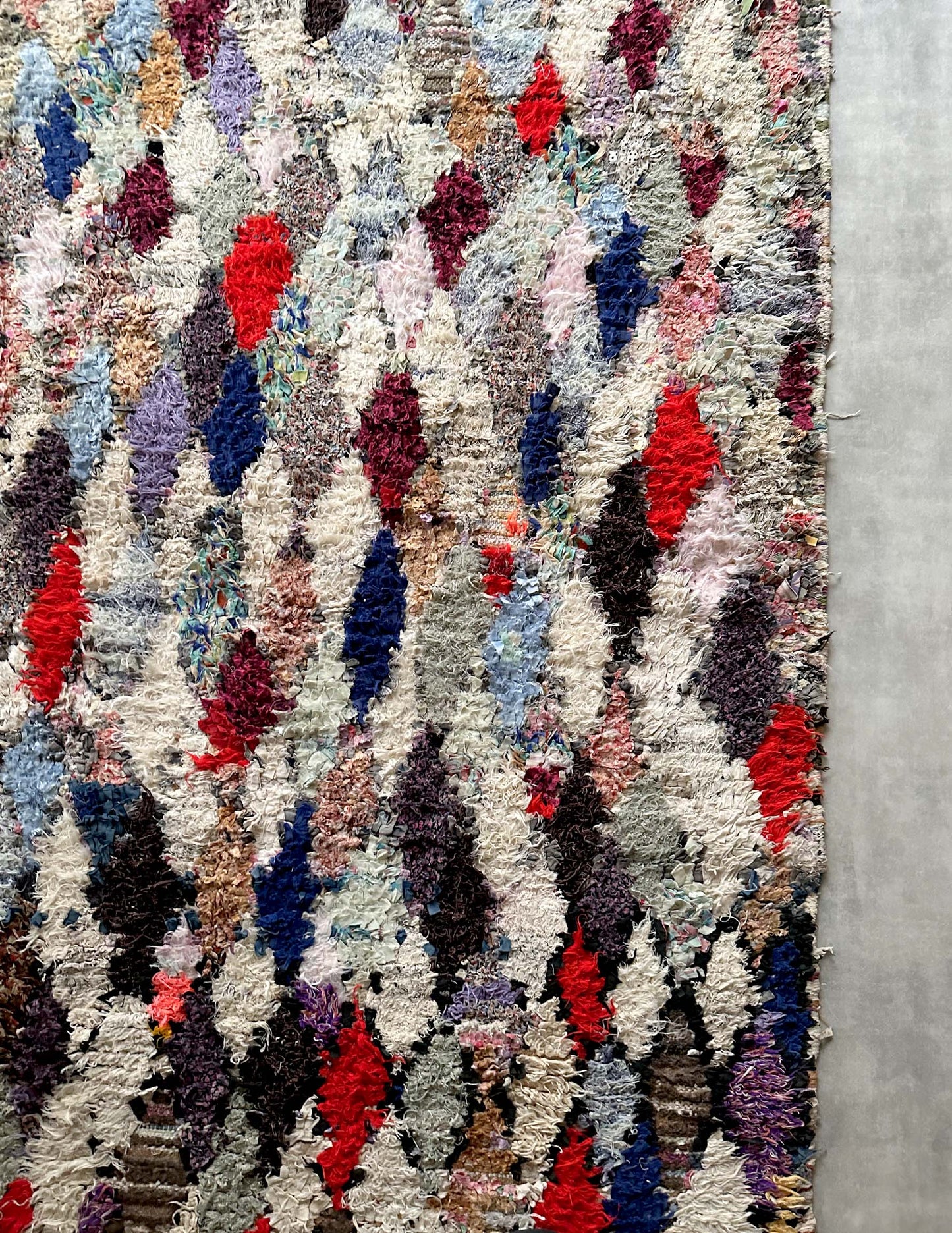 Vintage Boucherouite Rug