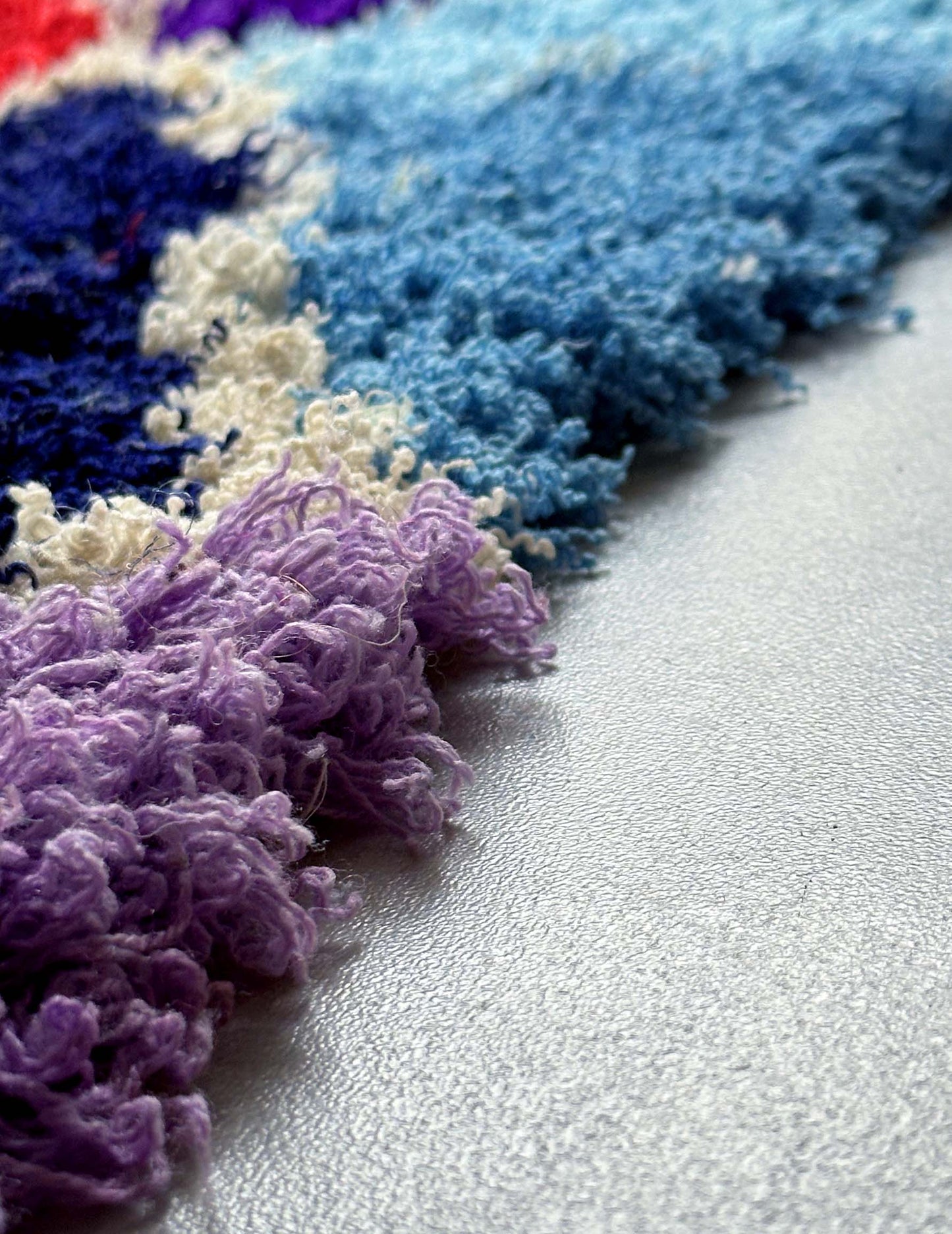 Vintage Boucherouite Rug