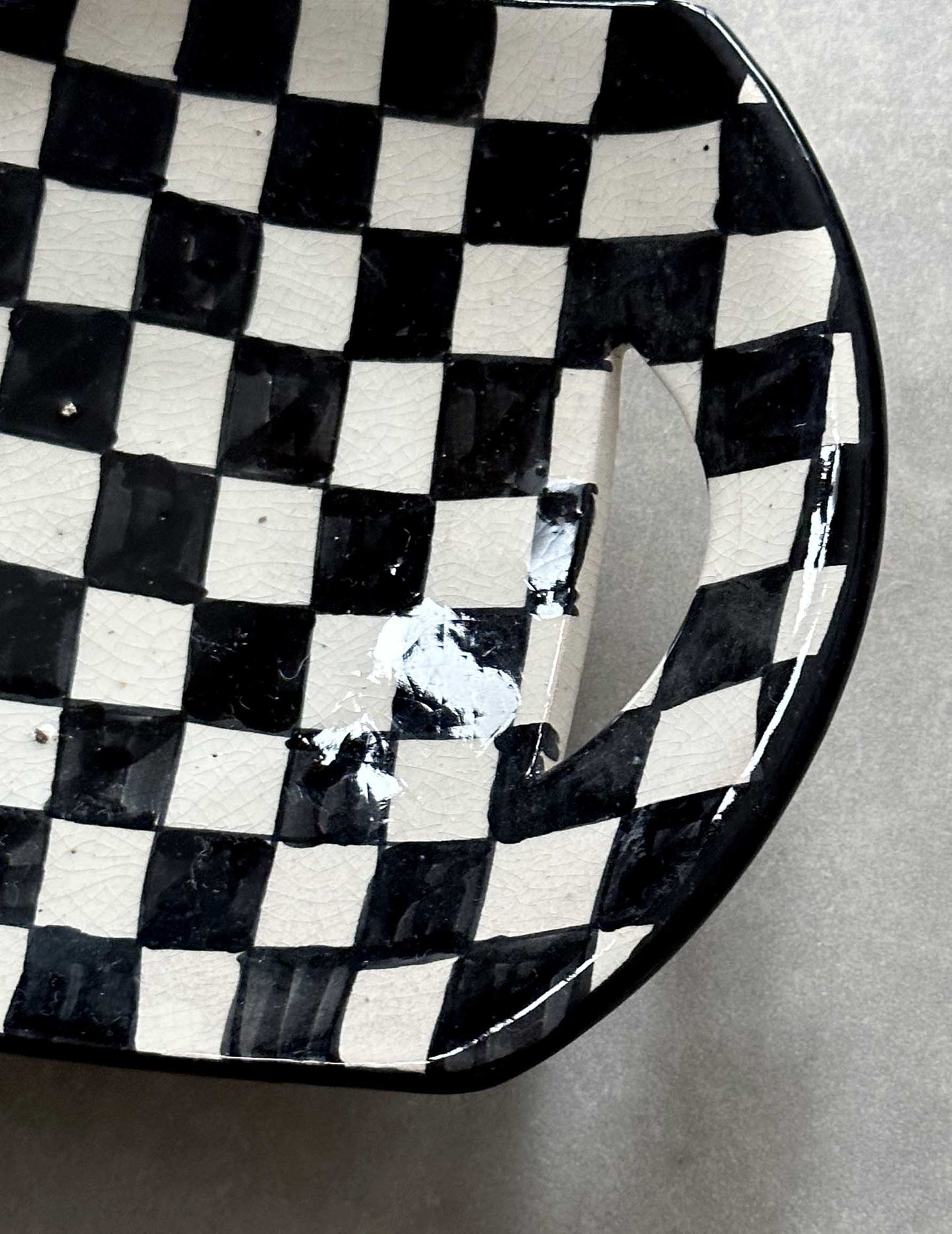 Original ceramic plate