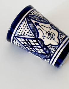 Handmade ceramic cup