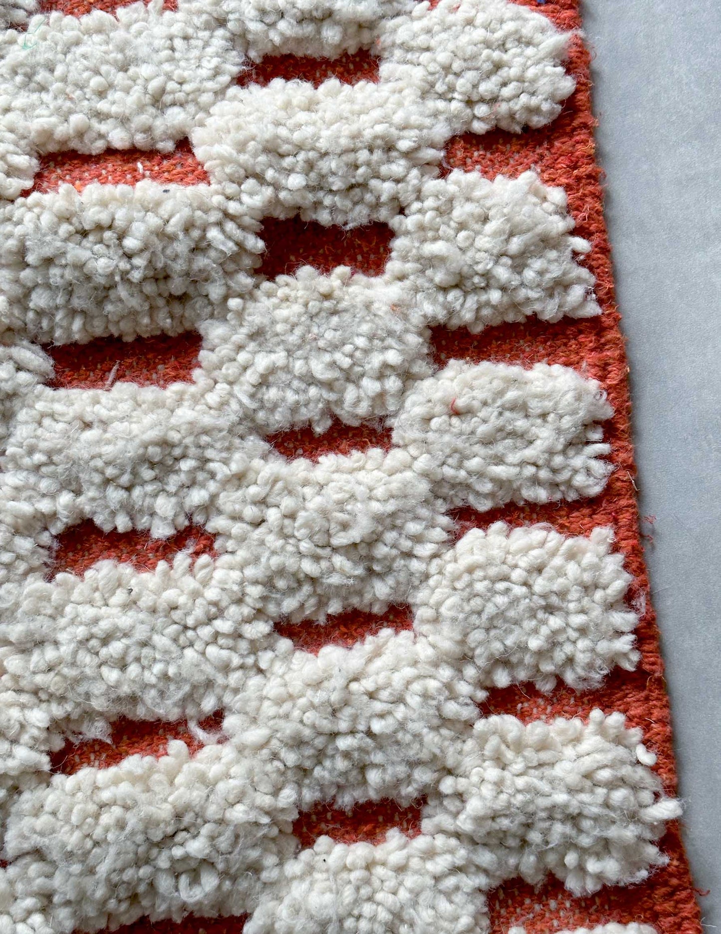 Checker rug