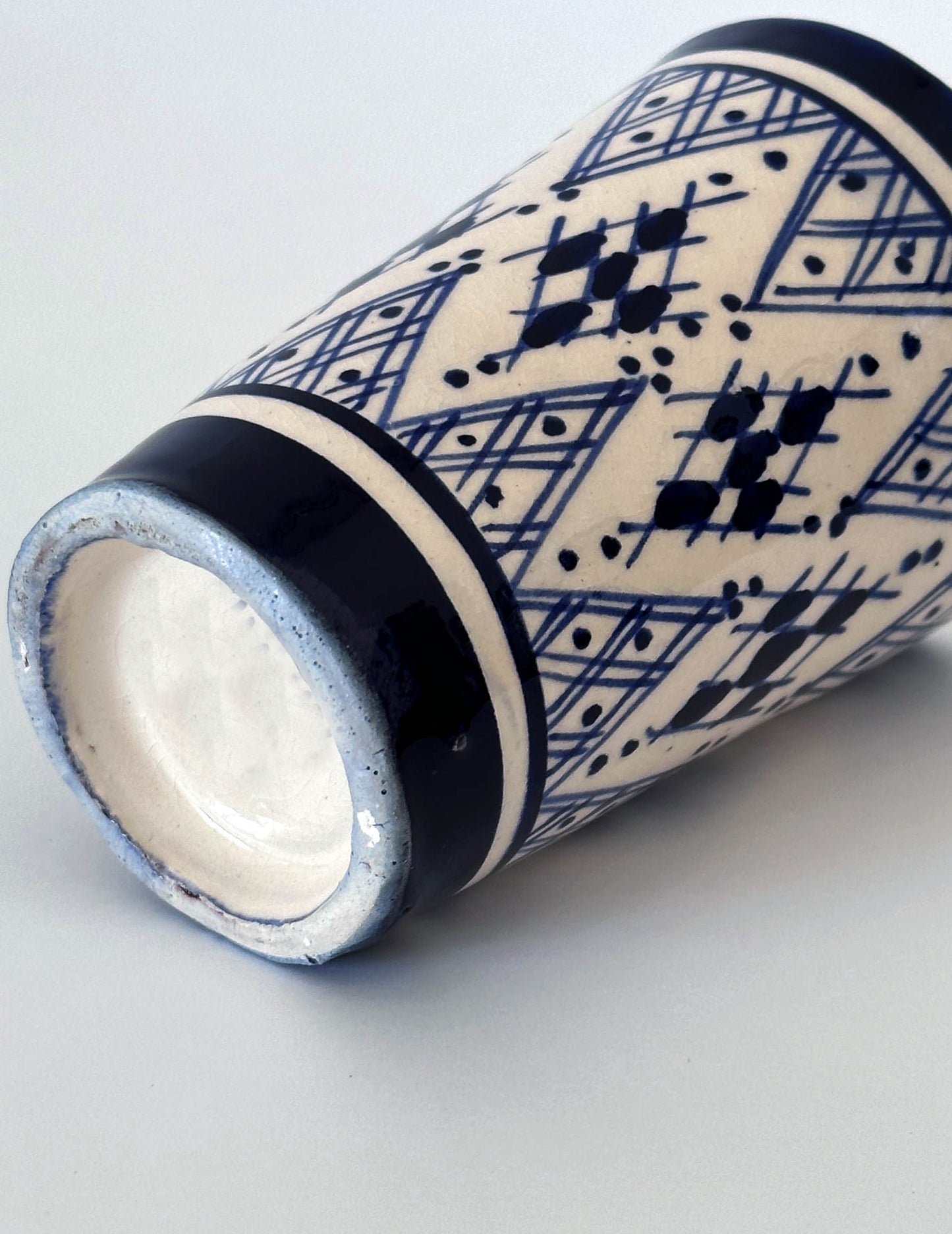 Handmade ceramic cup