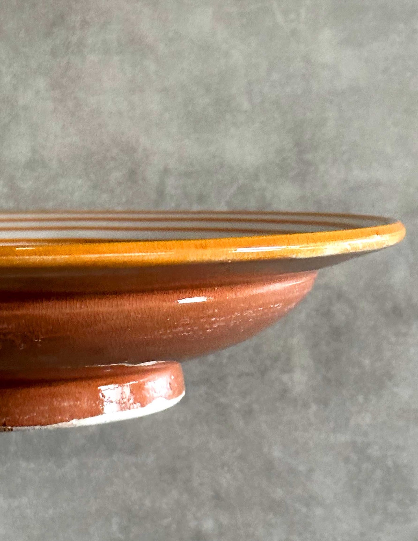 Handmade ceramic plate