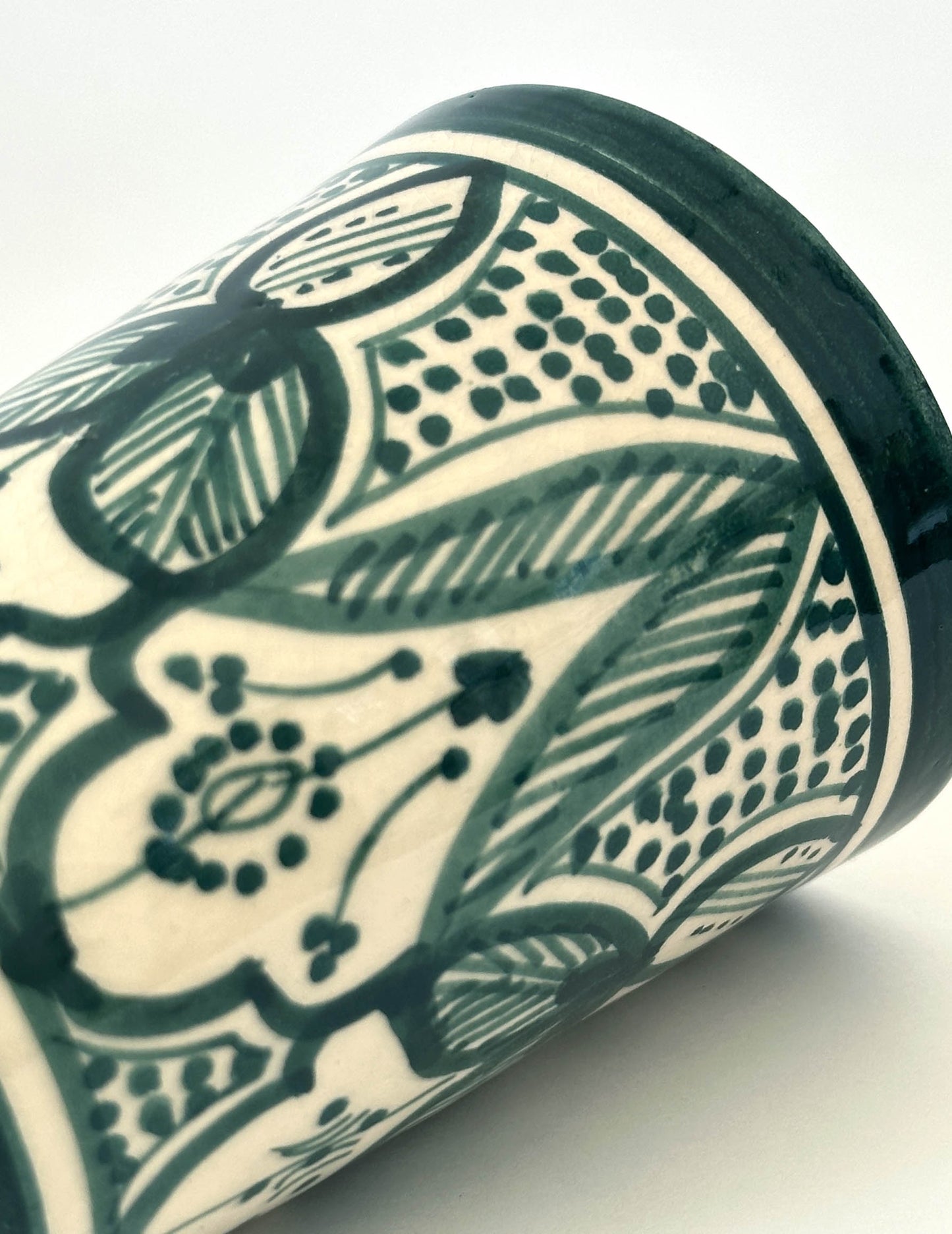Handmade ceramic cup