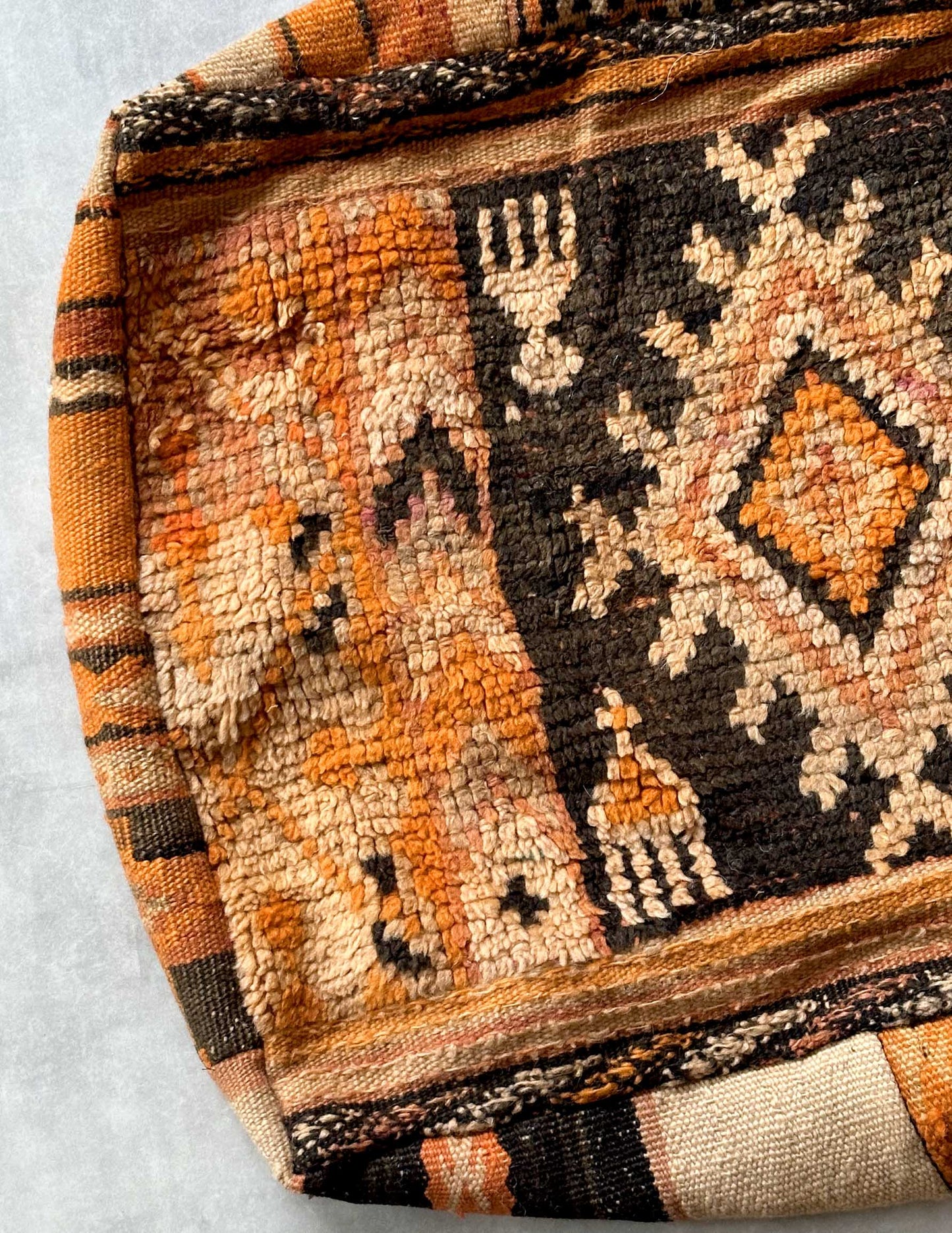 Vintage Pouf