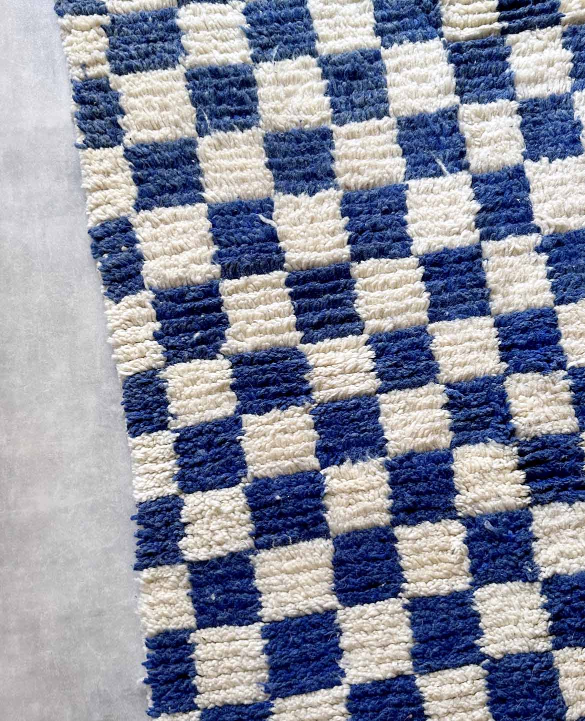 Checker rug