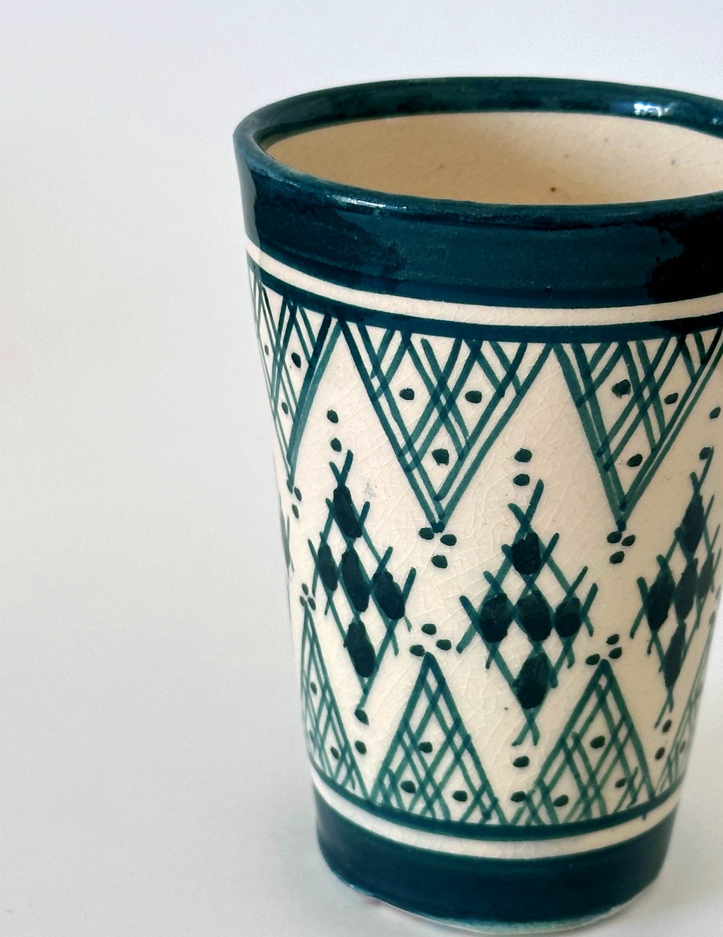 Handmade ceramic cup
