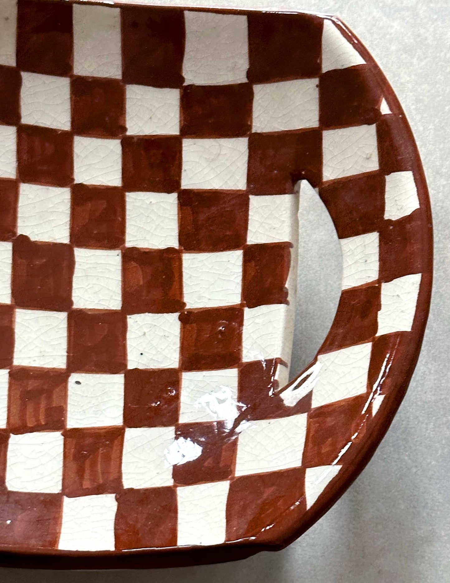 Original ceramic plate