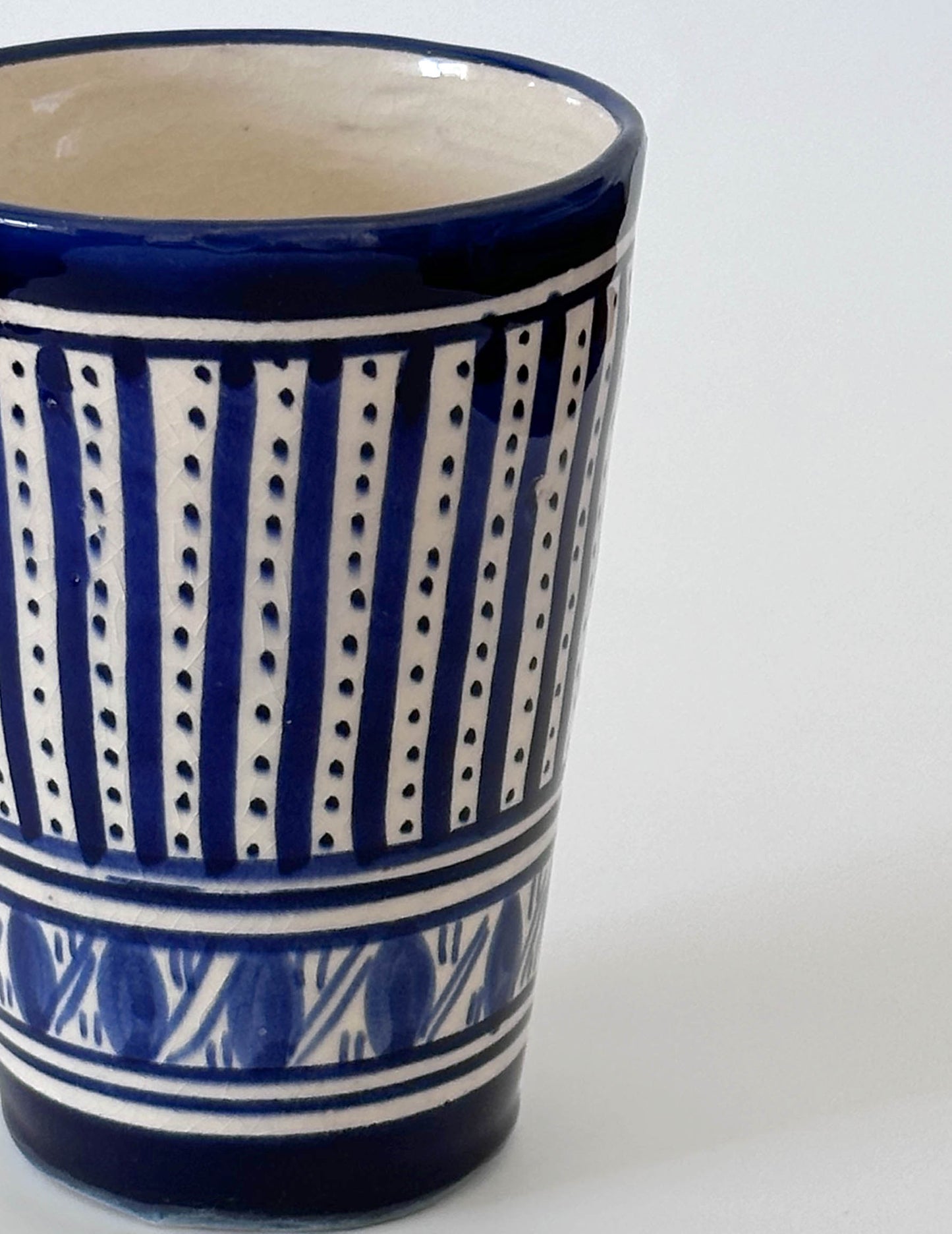 Handmade ceramic cup