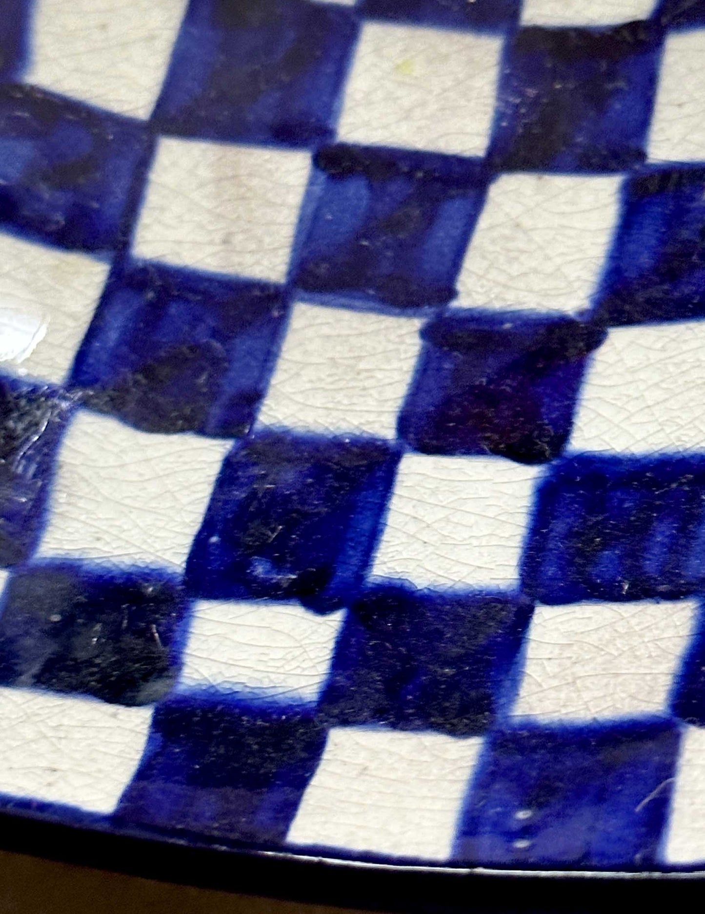 Original ceramic plate