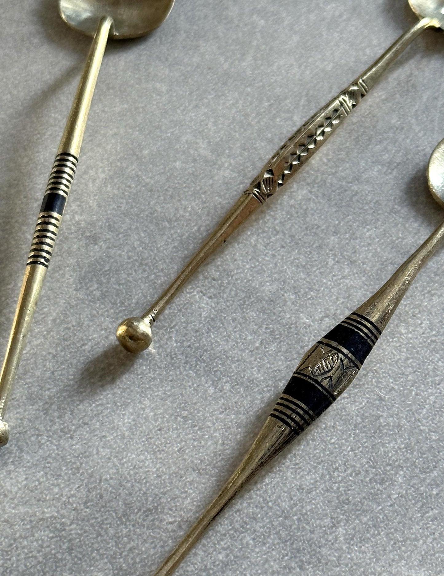 Antique Tuareg  Spoon