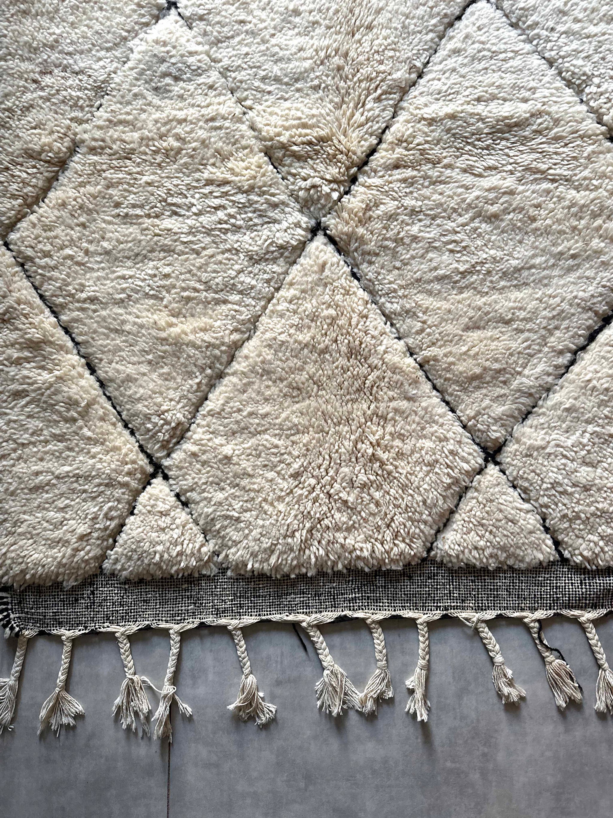 Beni Ouarain Rug – Zarabiya