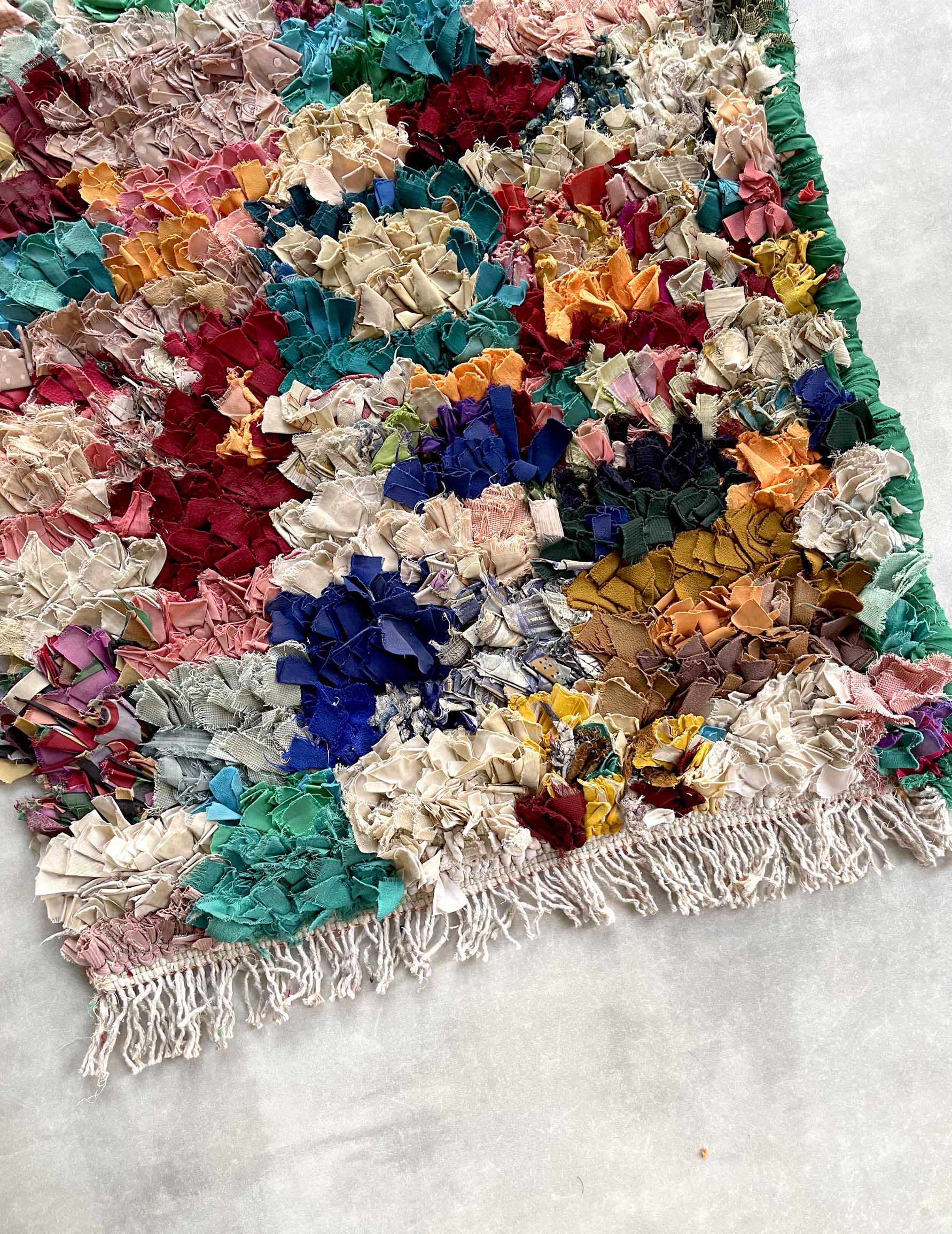 Vintage Boucherouite Rug