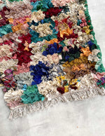 画像をギャラリービューアに読み込む, Vintage Boucherouite Rug
