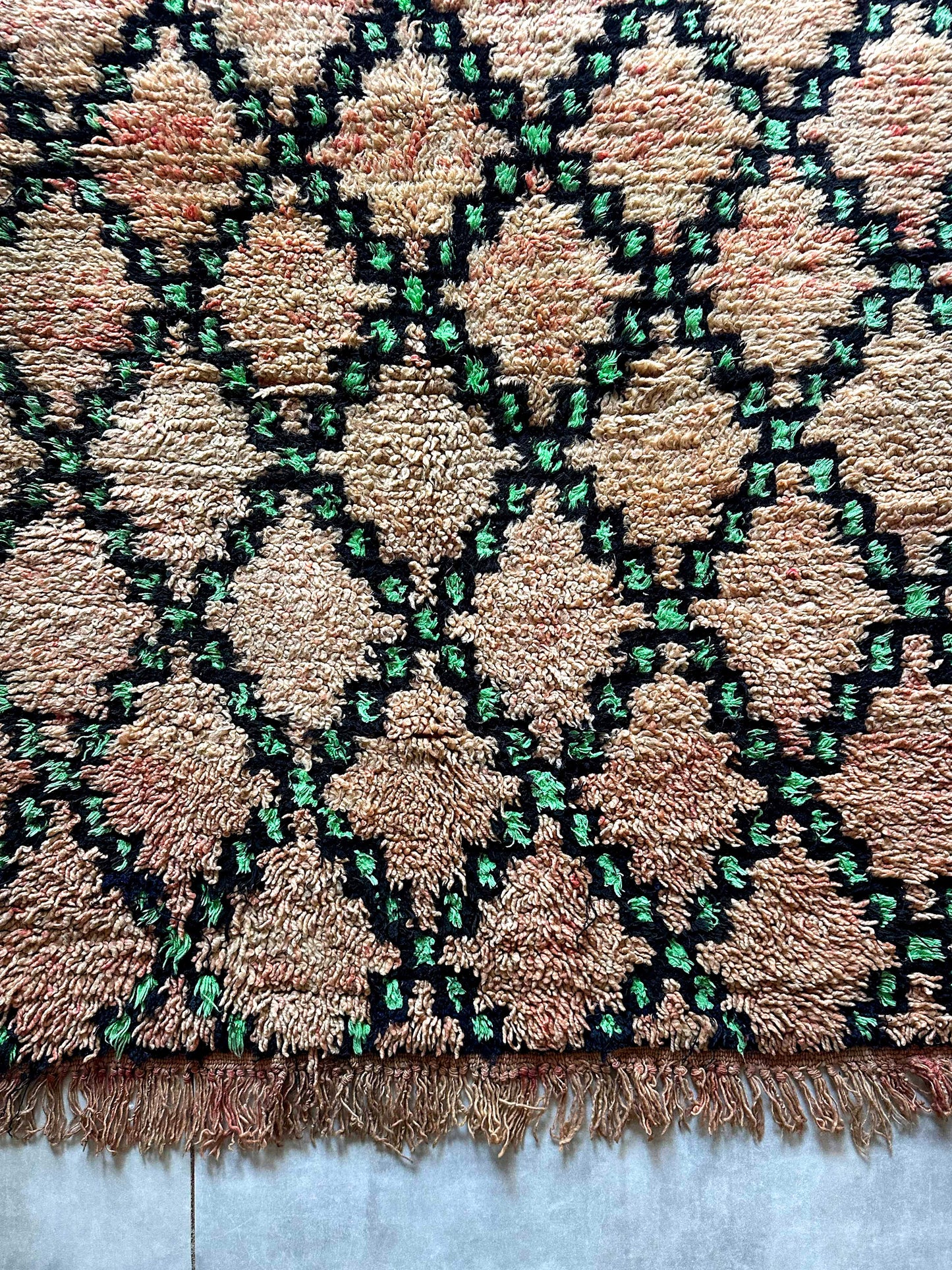 Vintage boujad Rug