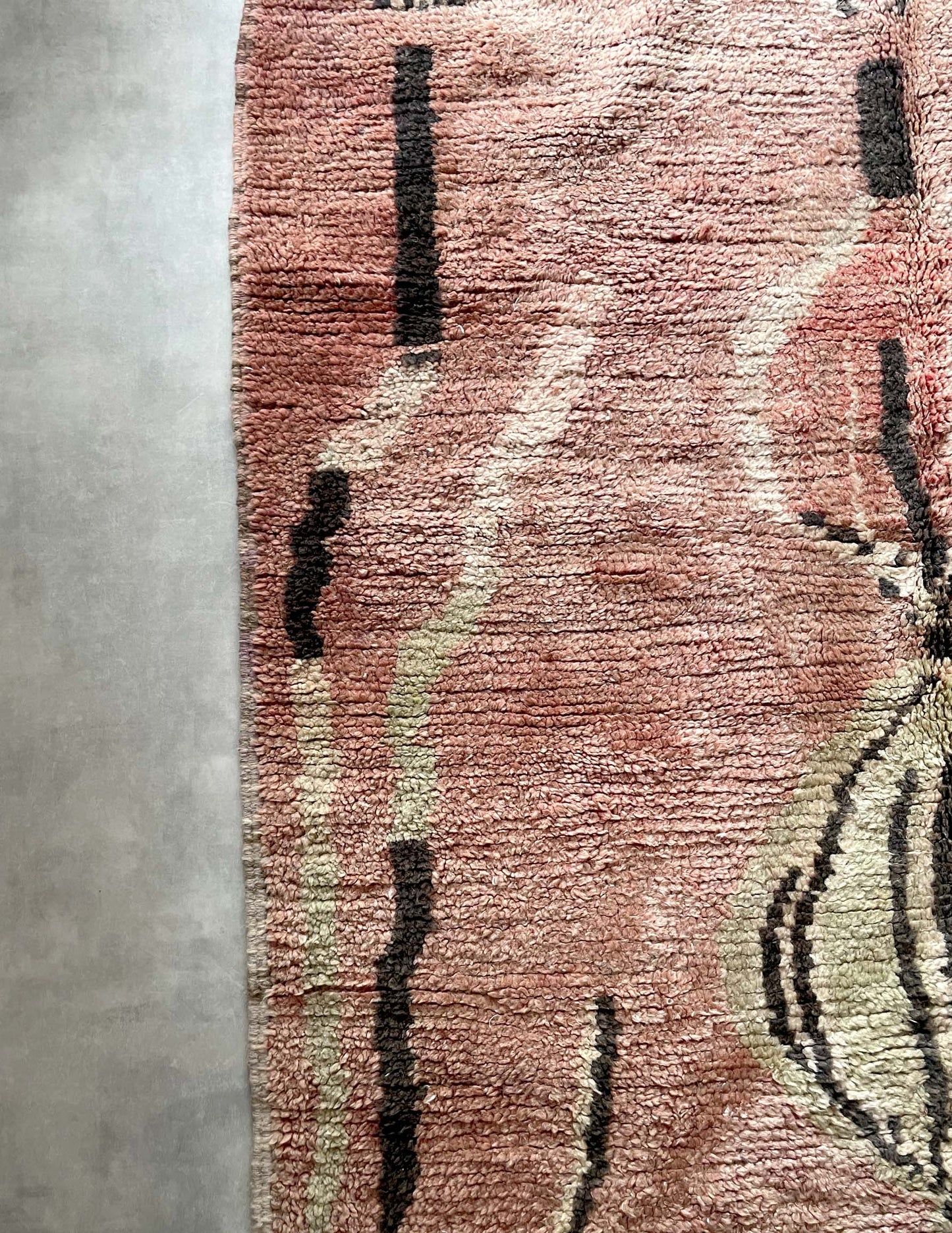 Vintage boujad Rug