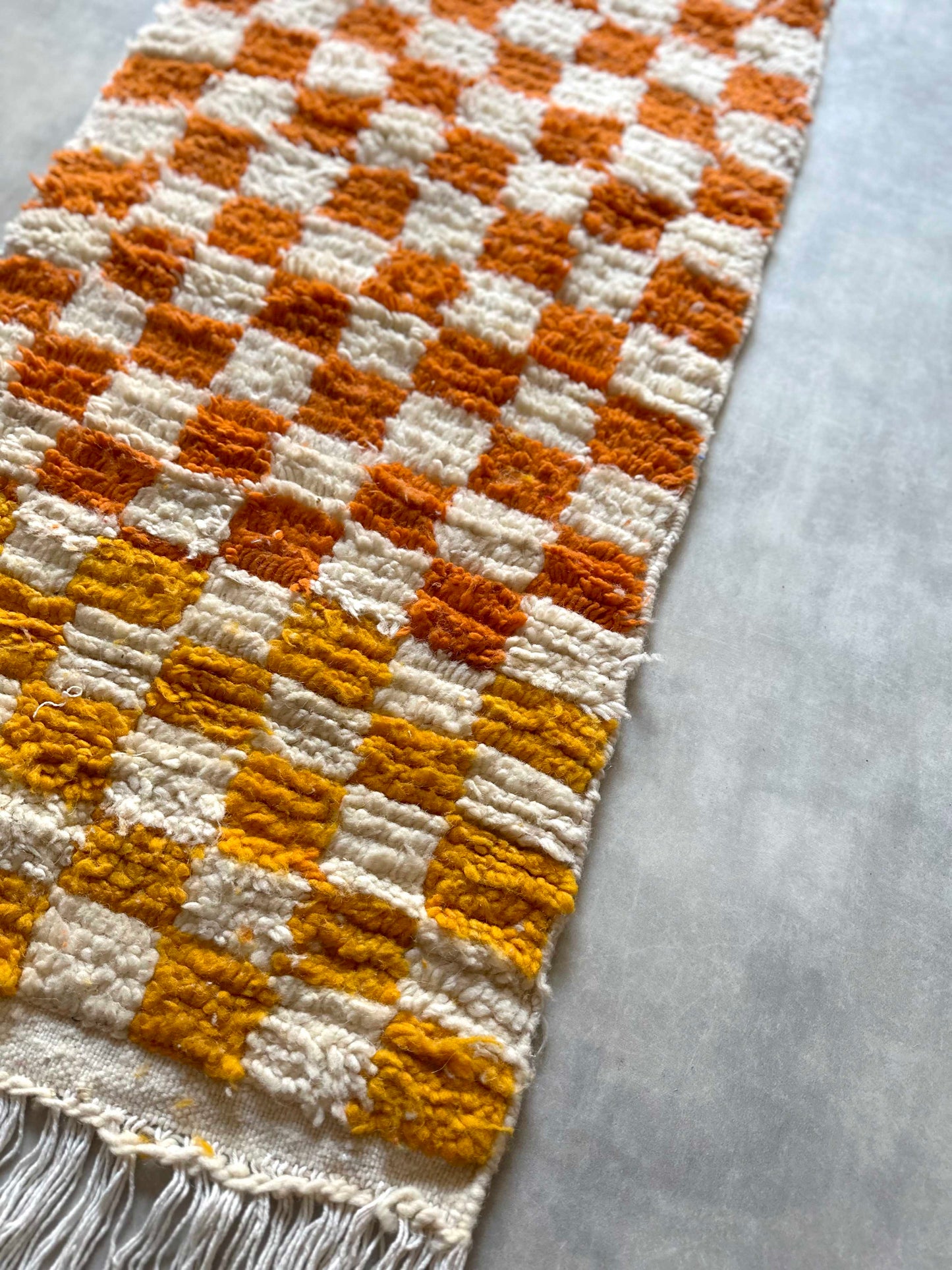 Checker rug