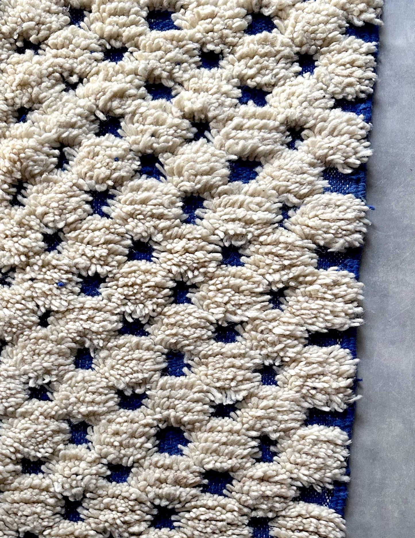 Checker rug