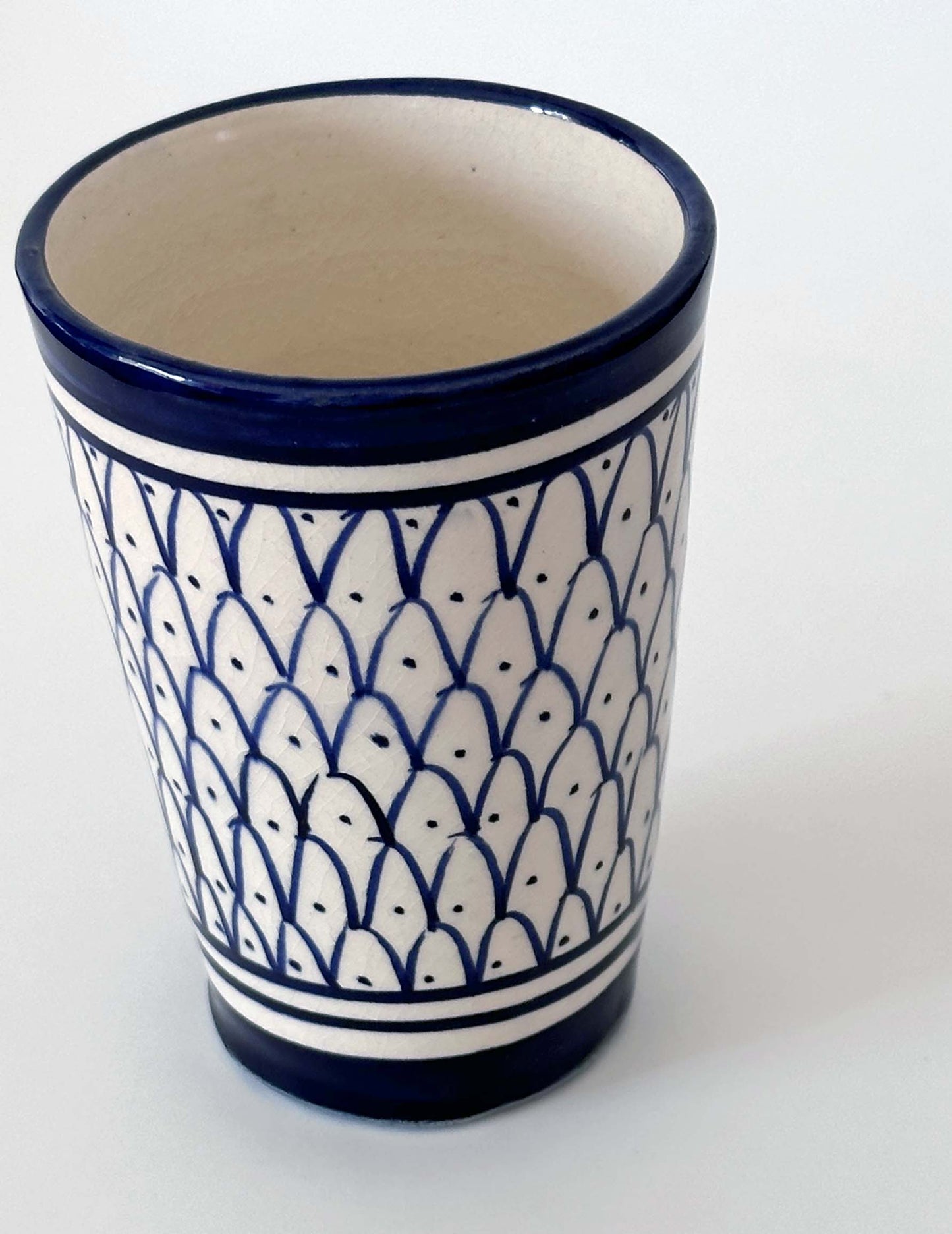 Handmade ceramic cup