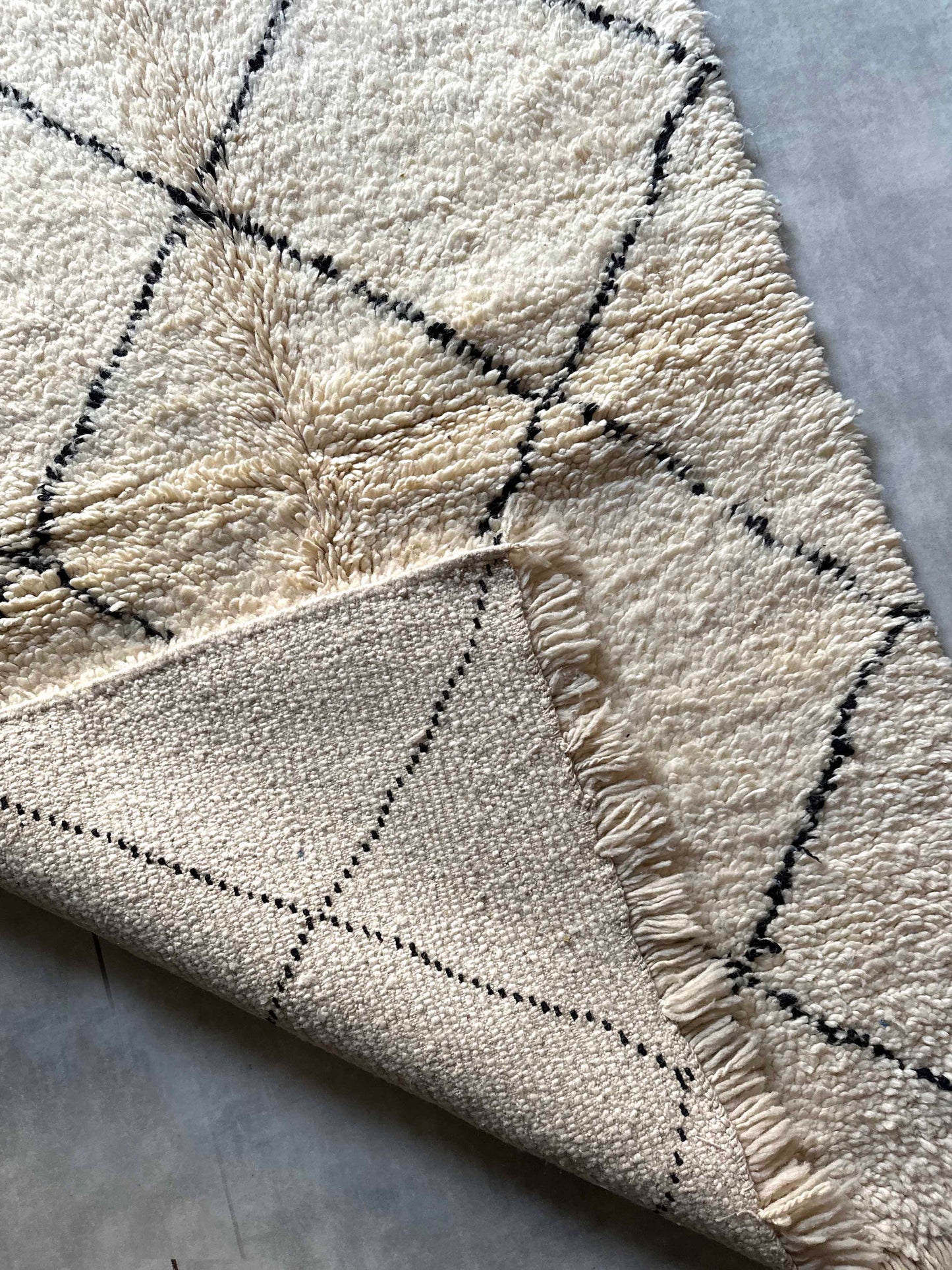 Beni Ouarain Rug