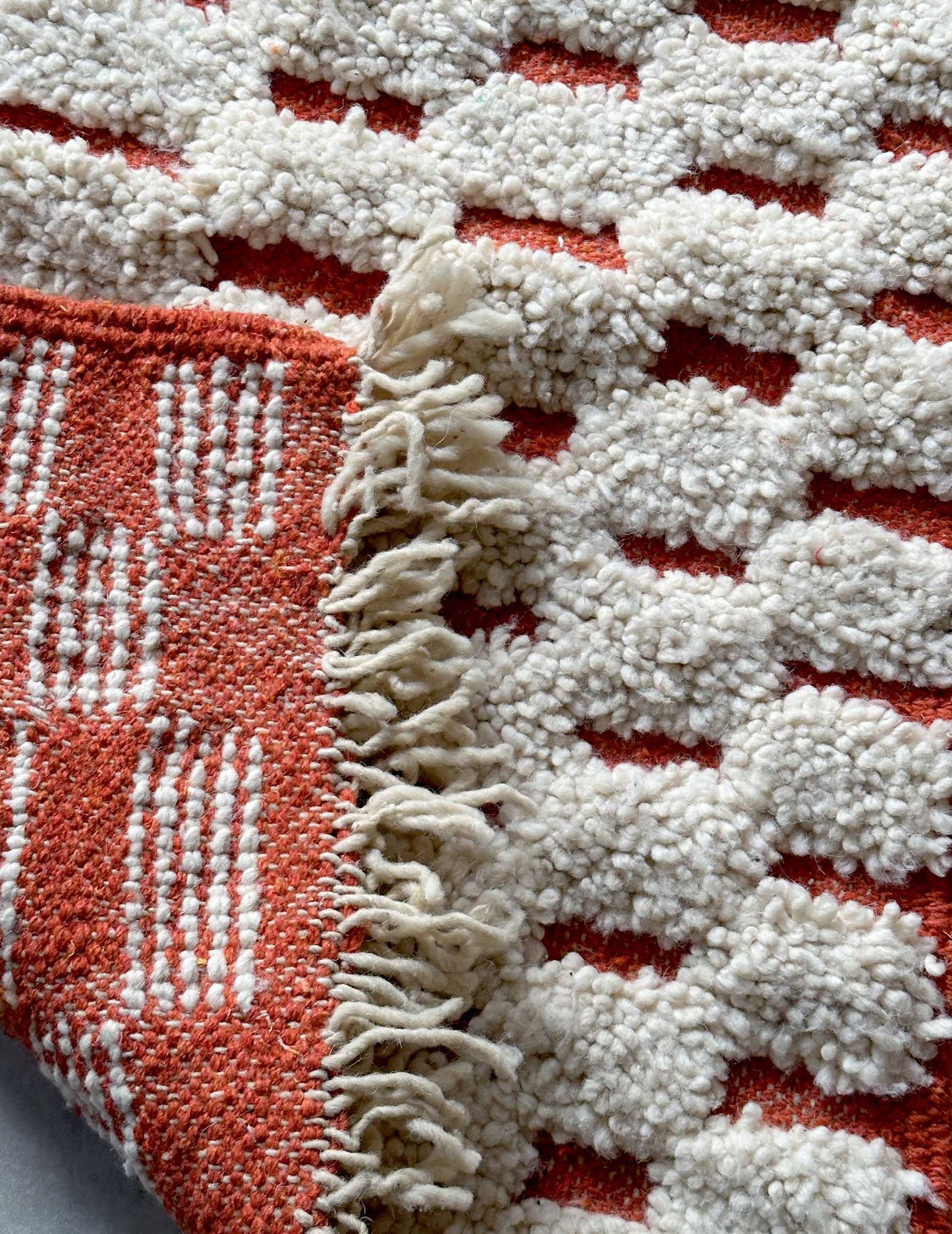 Checker rug
