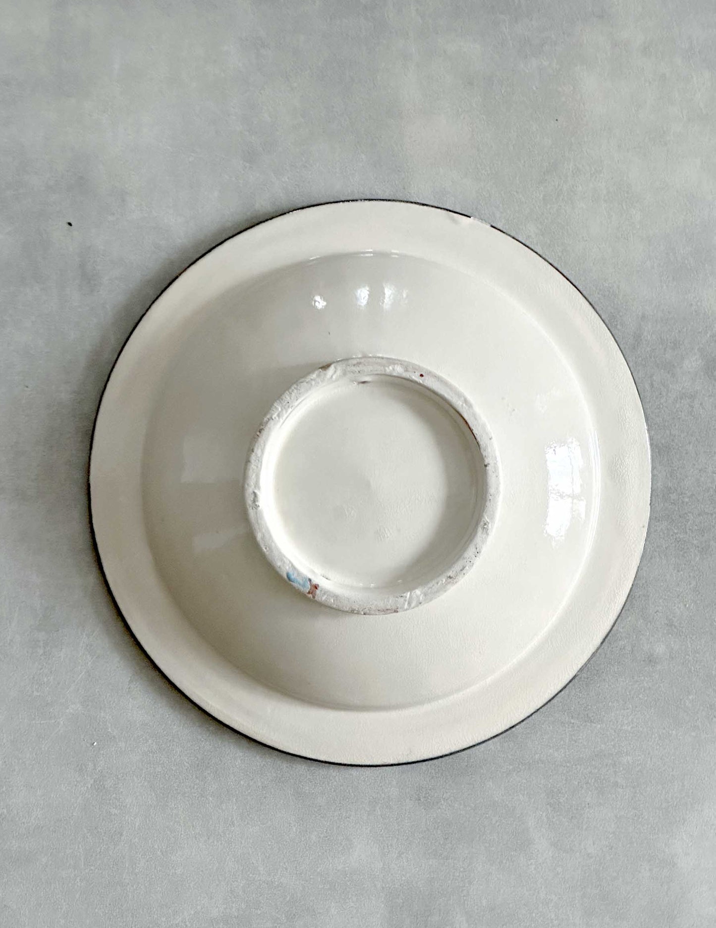 Handmade ceramic plate