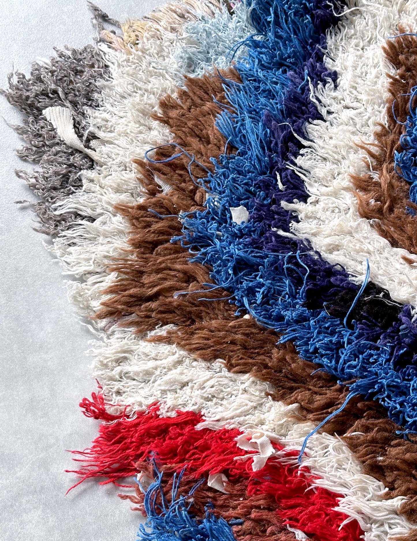 Vintage Boucherouite Rug