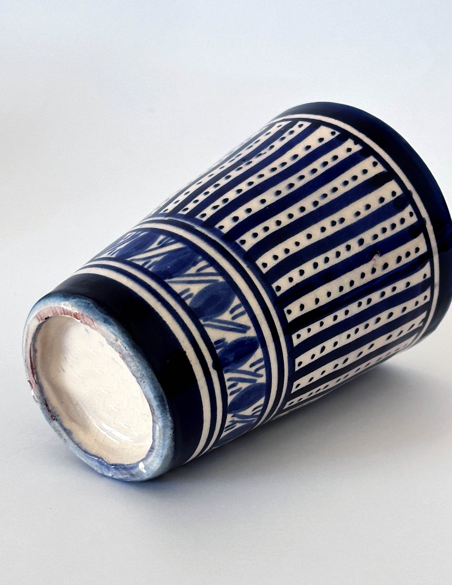 Handmade ceramic cup