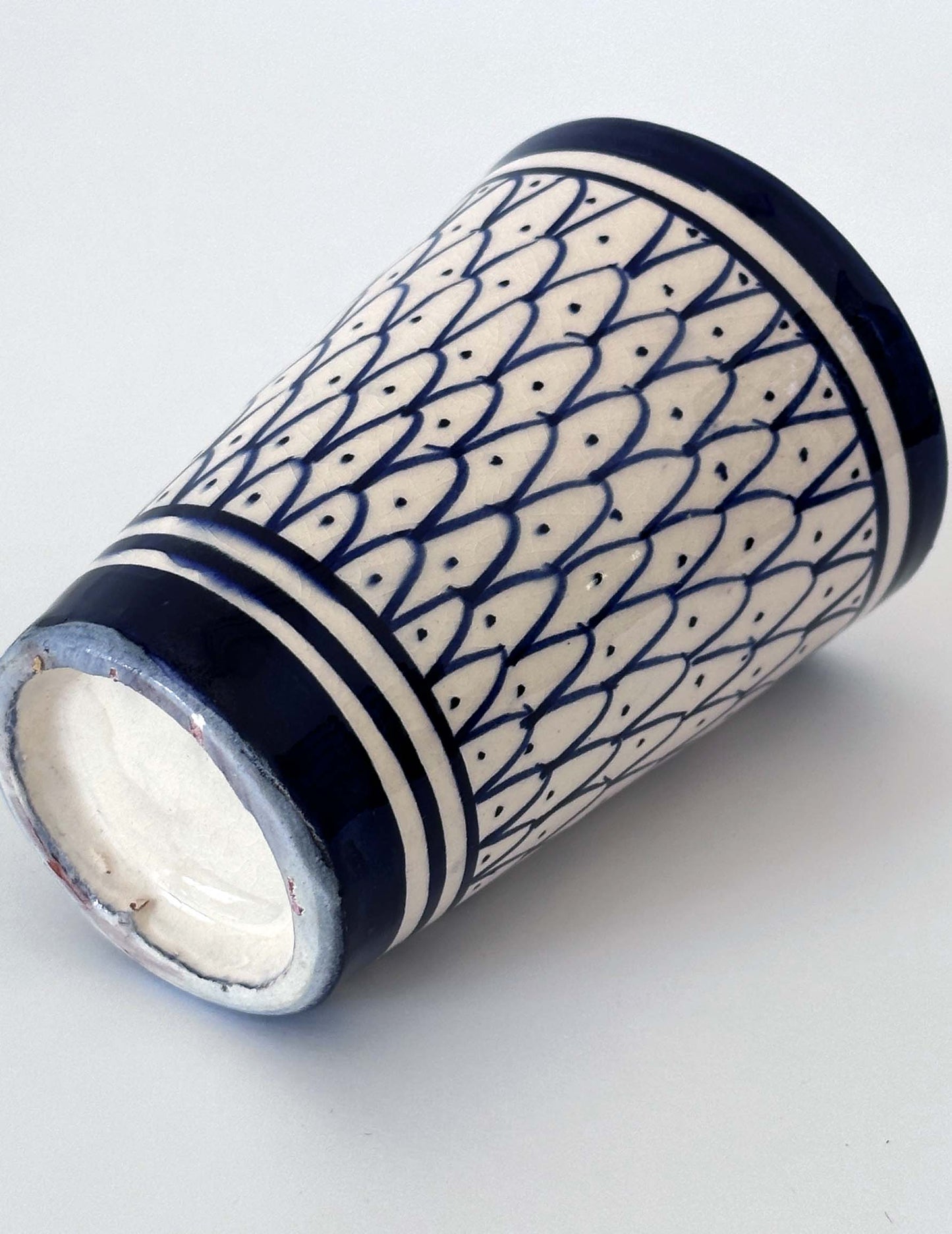 Handmade ceramic cup