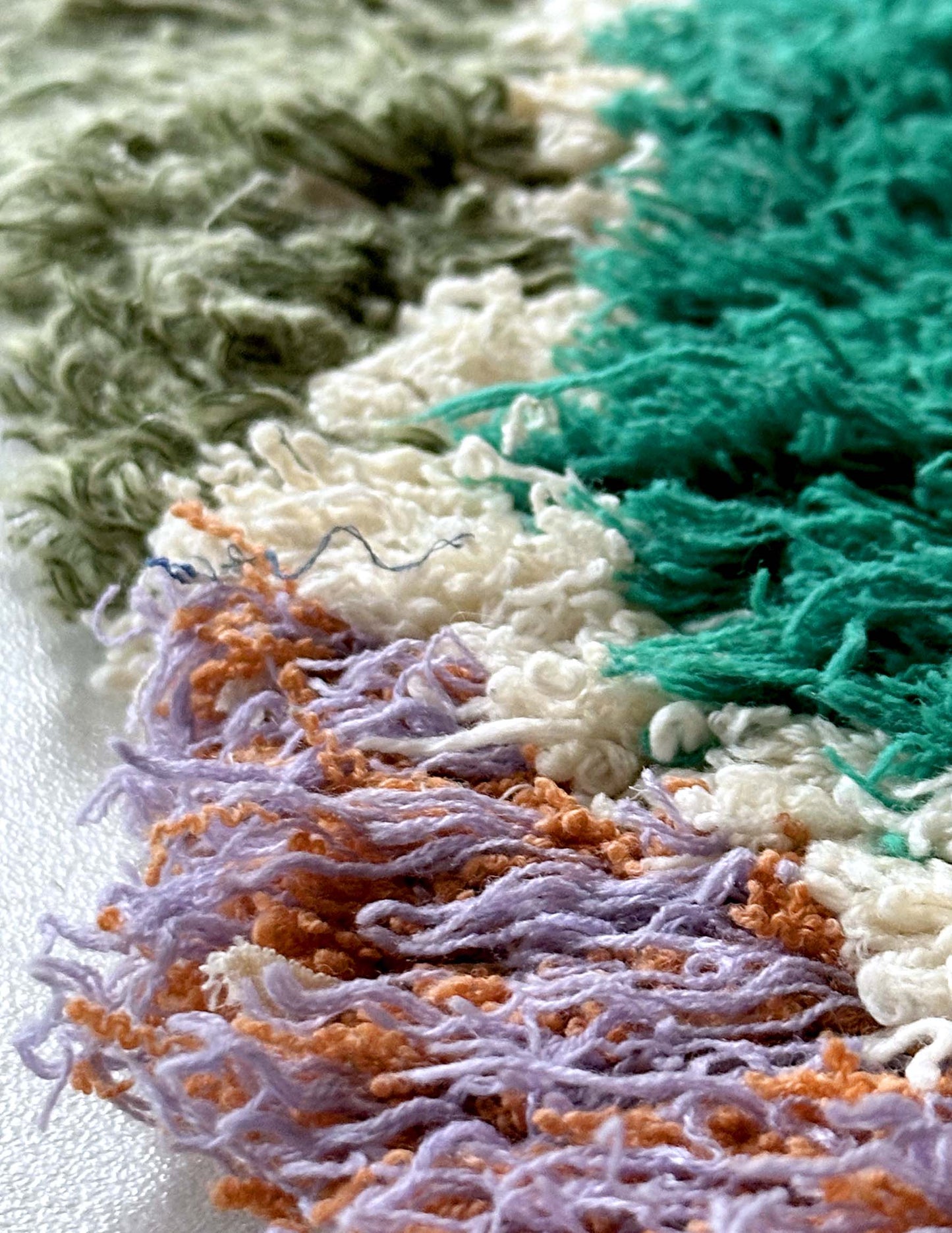 Vintage Boucherouite Rug