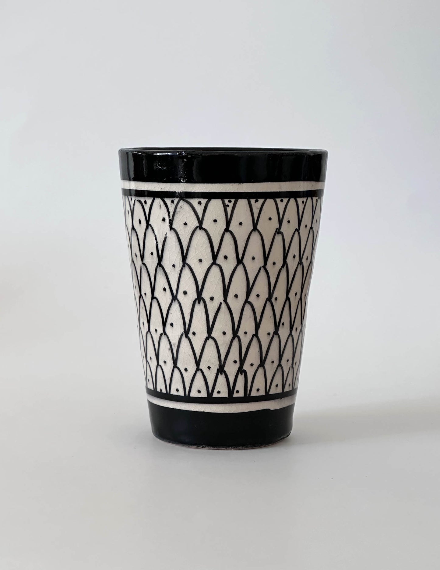 Handmade ceramic cup