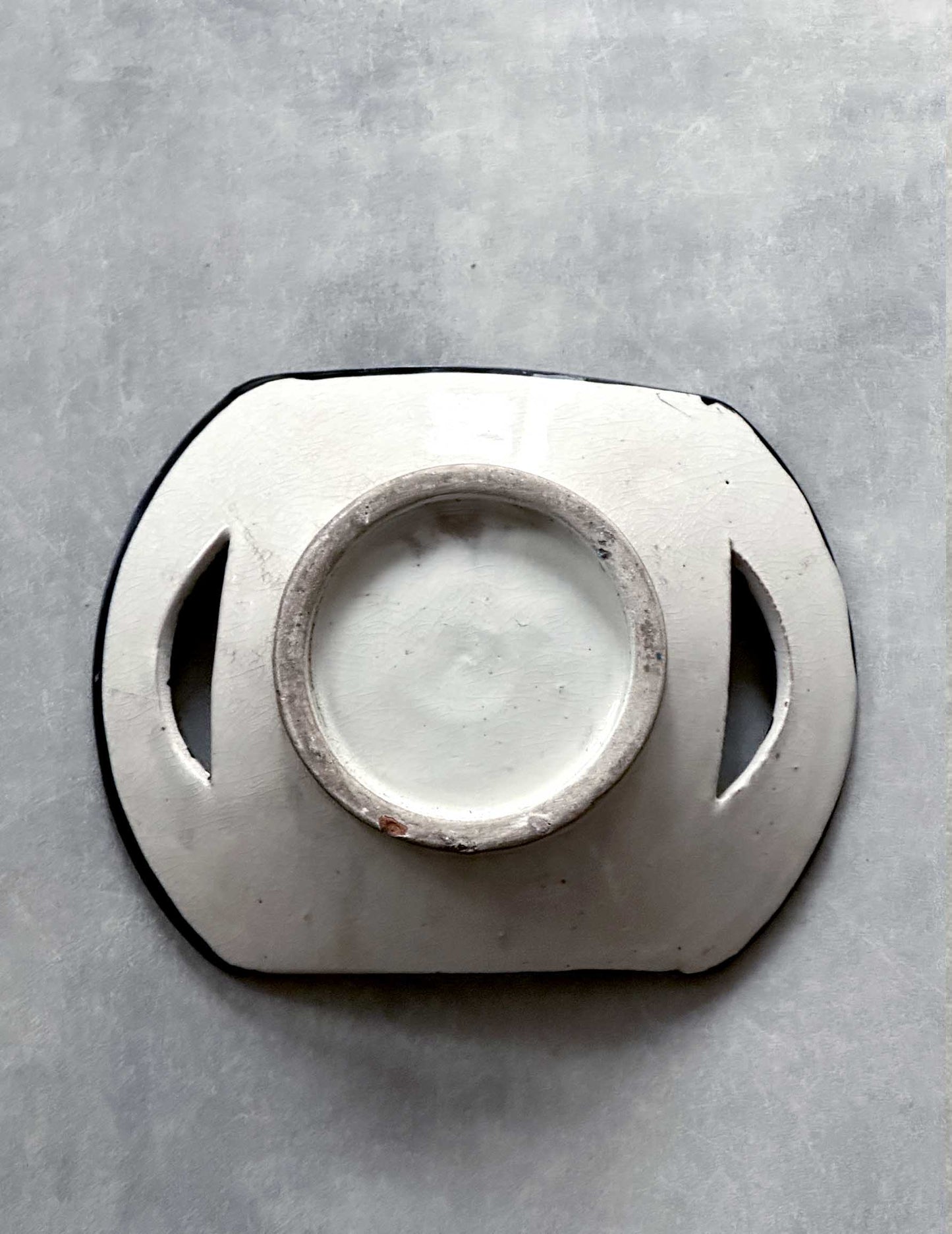 Original ceramic plate