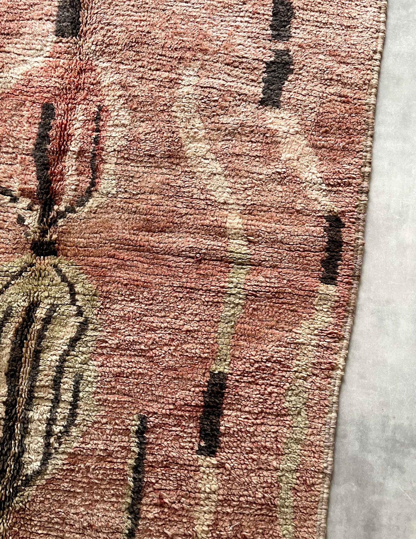 Vintage boujad Rug