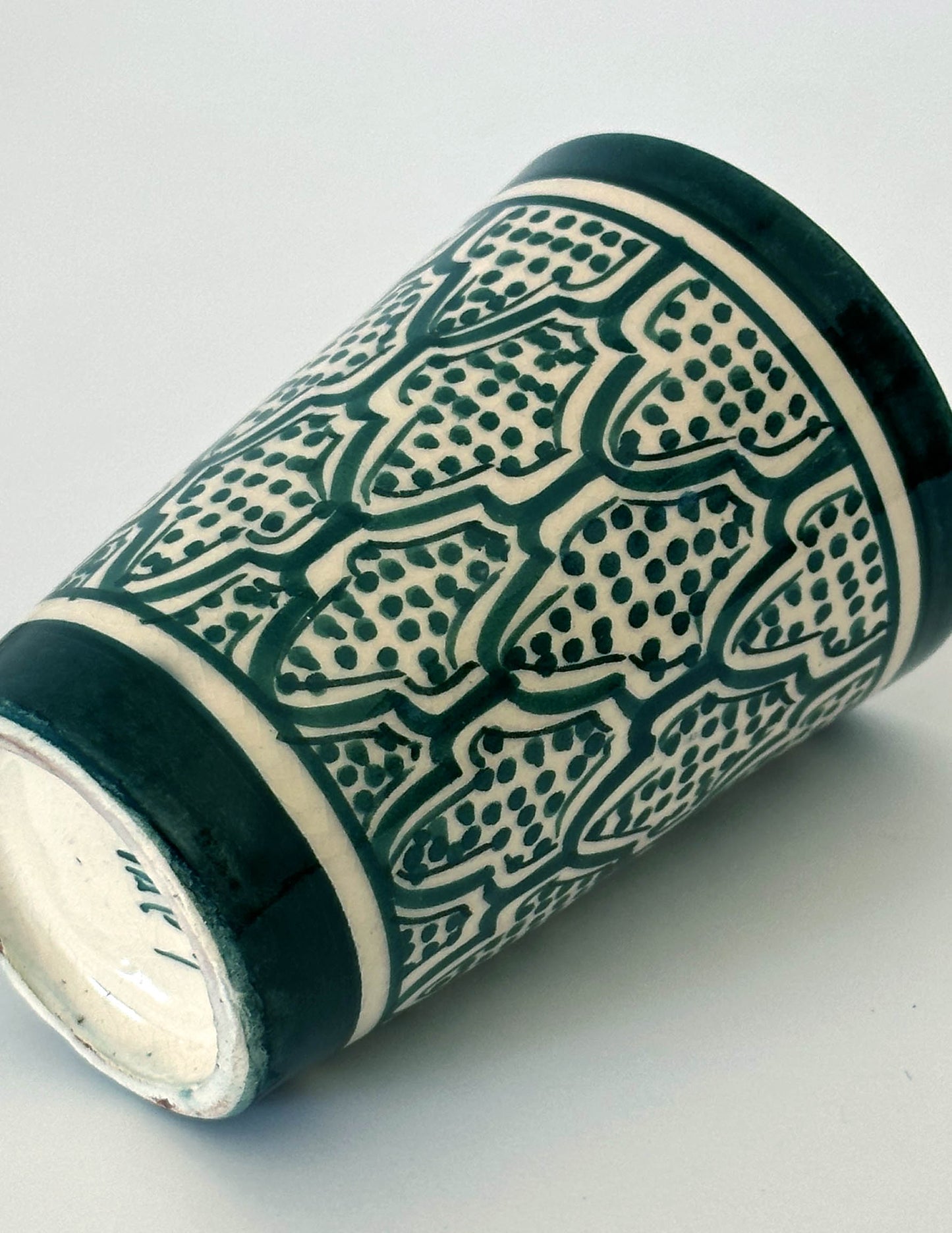 Handmade ceramic cup