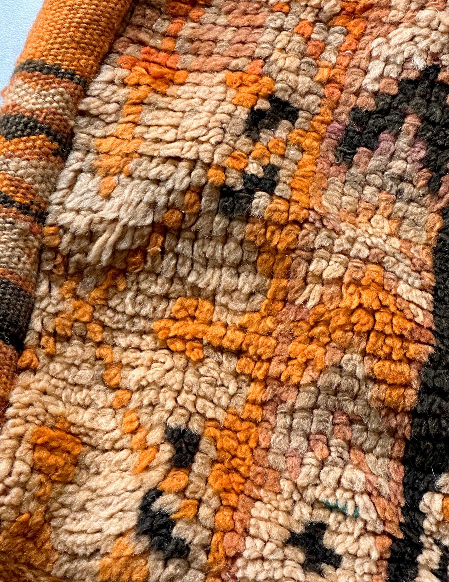 Vintage Pouf