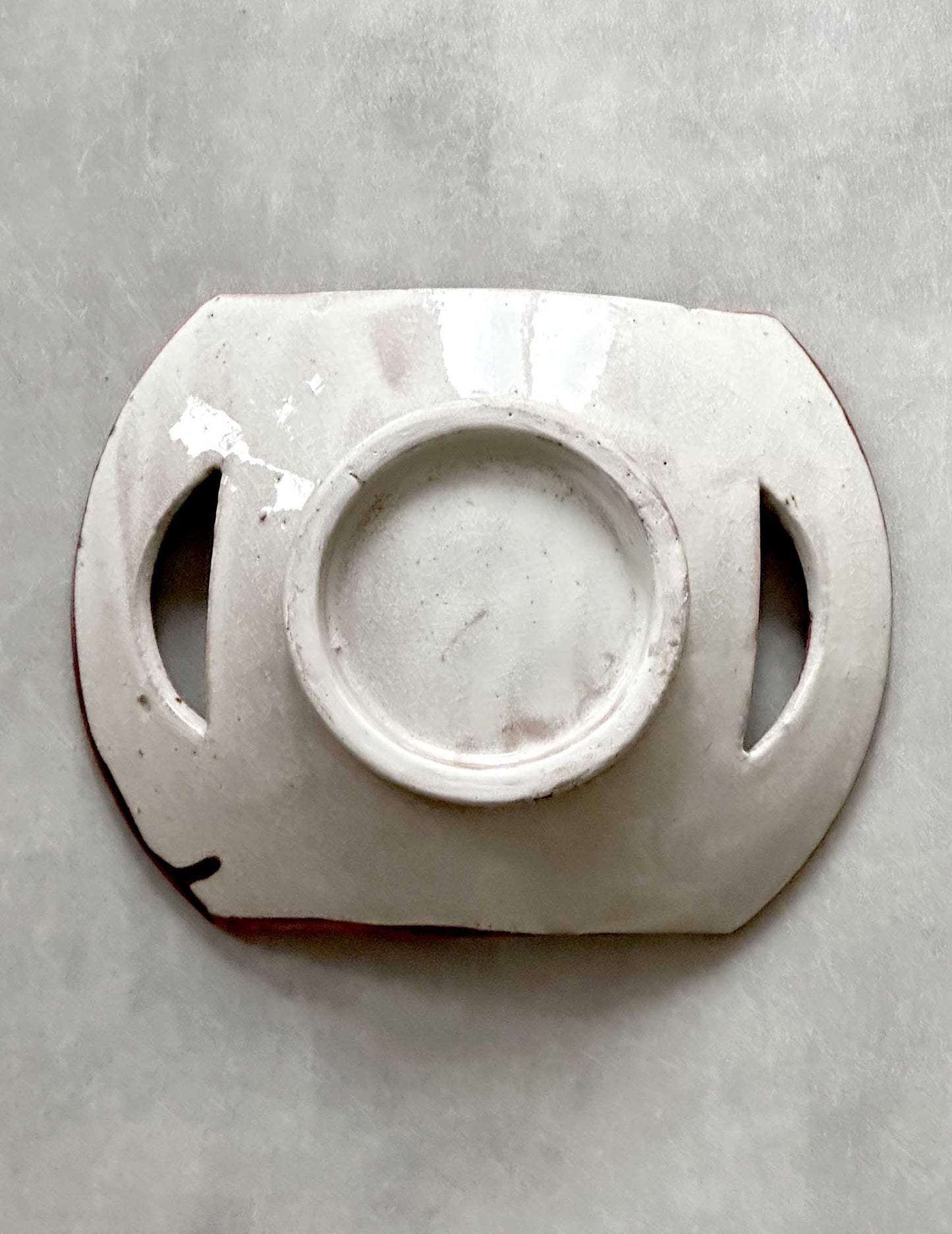 Original ceramic plate